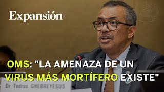 La OMS alerta de que llegará una nueva pandemia que será más mortífera [upl. by Tuesday]