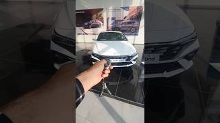 All new Hyundai Elantra Hybrid 2025 startup [upl. by Enobe975]