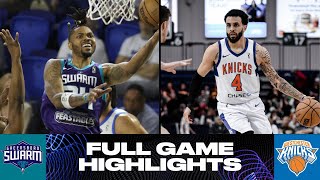 Westchester Knicks vs Greensboro Swarm  Game Highlights [upl. by Margi]