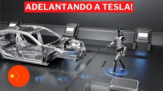 Dongfeng se adelanta a Tesla con los ROBOTS [upl. by Zhang]