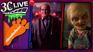 3C Live  Penguin Trailer Chucky  Nickelodeon Documentary Thoughts [upl. by Acissj]