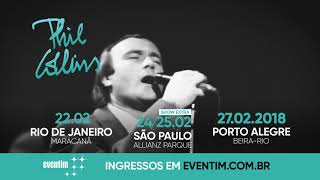 Phil Collins Live no Brasil [upl. by Namaan]