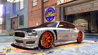 Modifying Franklin Car  GTA 5  FREE TO USE [upl. by Nylahs854]