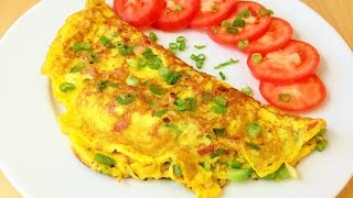 Easy Western Omelette [upl. by Olinde]