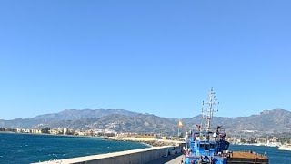 Motril Spain cruise port  LIVE CAM [upl. by Tolecnal111]