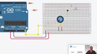 Practica programación de Led RGB y Potenciómetro 2024 [upl. by Eniale291]