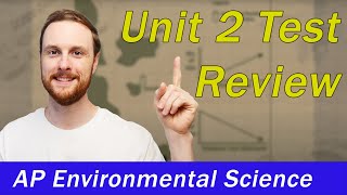 AP Environmental Science Unit 2 Review Everything you Need to Know [upl. by Dviad293]