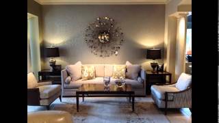 IDEAS FOR LIVING ROOM WALLS [upl. by Nnylhsa355]