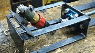 Making MOTORIZED Plasma Cutting Track [upl. by Malanie]