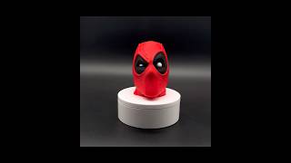 DEADPOOL HEAD deadpool marvel avengers mcu wolverine hughjackman 3dprint 3dprinting [upl. by Oek]