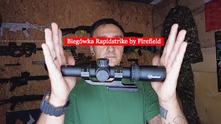 PREZENTACJA  Luneta biegowa Firefield Rapidstrike 16x24 [upl. by Aer993]