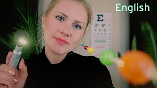 Orbital Exam • ASMR • Slow Soft Spoken [upl. by Arrik]