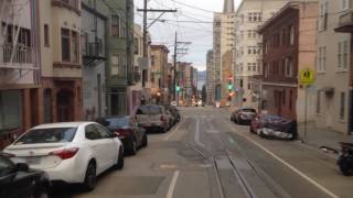 Virtual San Francisco Cable Car Ride [upl. by Cathi]