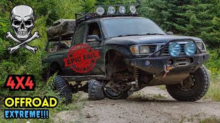 Crazy 4x4 OffRoad Fails amp Wins – Wild Adventures on Extreme Terrain  14102024 Off Road Times [upl. by Marmaduke]