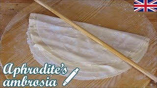 Classic amp Simple Phyllo Recipe for Sweet amp Savoury Pies [upl. by Josias14]