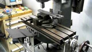 CNC Mill Benchmaster MV1 vertical mill [upl. by Ailbert14]