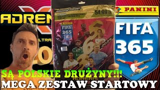 HIT SĄ POLSKIE DRUŻYNY FIFA 365 2024 MEGA ZESTAW STARTOWY  UNBOXING MEGA LIMITED EDITION [upl. by Akived588]