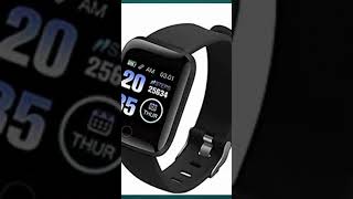 id116 plus smartwatch unboxing amp review ₹200300⚡sasti smartwatch💥 by unboxing rim [upl. by Ahsimrac]