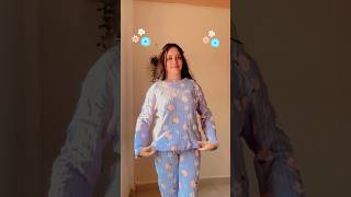 Cute Night wear from meesho haul meeshohaul meesho meeshofinds nightwear nightsuit cute [upl. by Arline75]