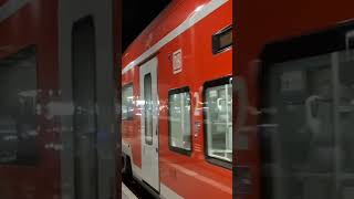 Ausfahrt RE 29 von Bamberg hier in Erfurt trainspotting foryou [upl. by Heida828]