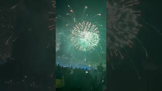 Niagara Falls fireworks 2024  USA side  NYC [upl. by Garfield970]