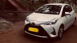 toyota vitz car engine tune up [upl. by Goldi129]