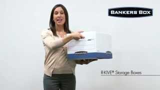 Bankers Box® RKive® Storage Boxes [upl. by Lynelle]