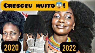 As 8 Receitas Caseiras Que Vão Fazer Teu Cabelo Crescer Muito Rápido Isso fez meu cabelo crescer❤😍 [upl. by Aland]