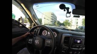 2015 Dodge Ram 1500 Muffler Delete  Vlog1 Calderon303 [upl. by Eltsirhc]