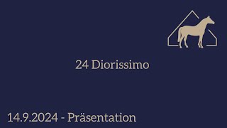 24 Diorissimo [upl. by Netsua]