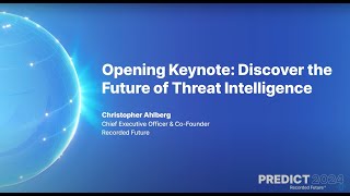 The Future of Threat Intelligence  PREDICT 2024 [upl. by Frederico]