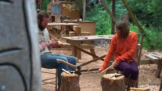 Brook House Woods Yurt  Canopy amp Stars  Glamping in Herefordshire [upl. by Tiff]