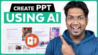 The Best AI Tool for Creating Stunning Presentations 🤯  Make PPT in just 2 minutes [upl. by Seavir]