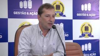 Prefeito Hildon Chaves fala sobre pagamento de quinquênio [upl. by Drofdarb]