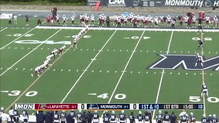 Highlights Lafayette vs Monmouth  2024 CAA [upl. by Conney]