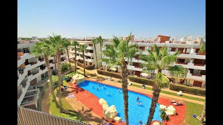 229900€ REF VC3597 PENTHOUSE APARTMENT OVERLOOKING THE POOL IN EL RINCON PLAYA FLAMENCA [upl. by Nilla]