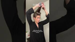 Overnight Blowout Hair Tutorial  Heatless Curls Heatless Blowout [upl. by Klos]