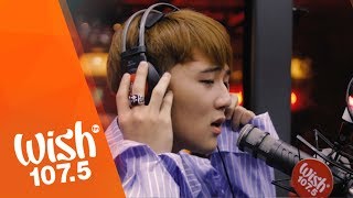 JinHo Bae sings quotNanghihinayangquot LIVE on Wish 1075 Bus [upl. by Convery]