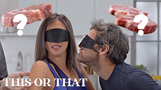 Solenn and Nico Bolzico Guess Cheap vs Expensive Ingredients [upl. by Eido]