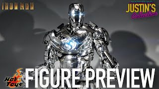 Hot Toys Iron Man Mark 2 Diecast 20  Figure Preview Episode 274 [upl. by Mayram531]