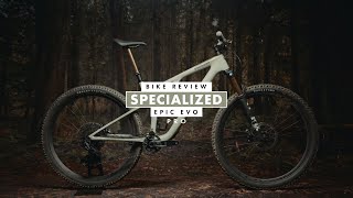 Specialized Epic 8 EVO Pro  Bike Review [upl. by Nolek]