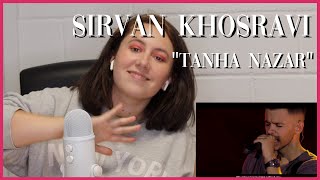 Better than Enrique Iglesias Vocal Coach Couple reaction to Sirvan Khosravi  Tanha Nazar [upl. by Ansaev]