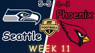 LFG S32  3 Seattle vs Phoenix 4 [upl. by Moise]