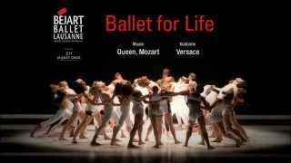 BÉJART BALLET LAUSANNE  Trailer [upl. by Dominic693]