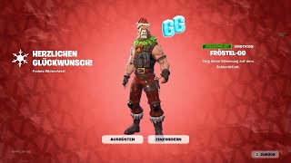 Fortnite Kapitel 5 Saison 1  WinterfestGeschenke Tag 2 [upl. by Cryan989]