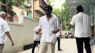 Kalidas Jayaram amp Sreesanth Snapped At Exeed office Bandra [upl. by Fonseca]