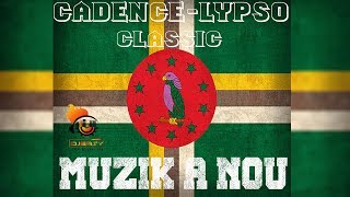 Dominica Best of Cadencelypso Classic Muzik A Nou Mix by Djeasy [upl. by Ahsa69]