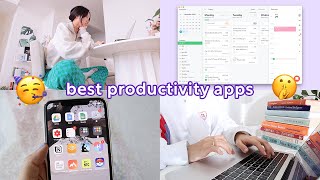 6 best productivity apps amp systems personal planning organization work and learning [upl. by Walter]