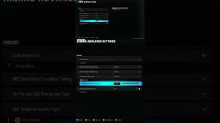 BEST BO6 Warzone Season 1 Movement amp Aim Assist Settings TO USE [upl. by Grissel]