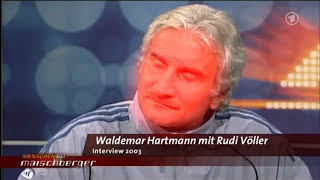 Wutrede Rudi Völler vs Waldemar Hartmann [upl. by Chadbourne421]